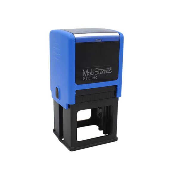 MOBİSTAMPS KAŞE KARE 940 SİYAH KEÇELİ