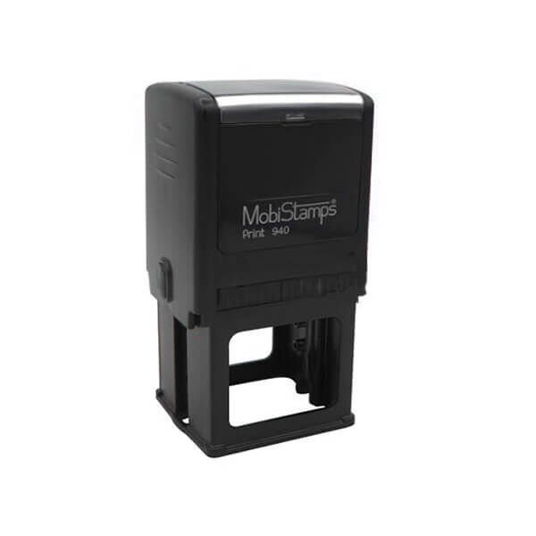 MOBİSTAMPS KAŞE KARE 940 SİYAH KEÇELİ