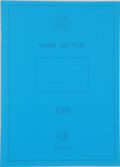 DİLMAN KURS DEFTERİ DİKİŞLİ PP KAPAK 20x28 24 YP 5328