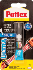 PATTEX YAPIŞTIRICI JAPON ULTRA JEL 3 GR 1505805