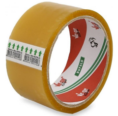 VEGE KOLİ BANDI AKRİLİK BUFALO 45mm X 40m ŞEFFAF