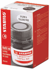 STABILO BEYAZ TAHTA KALEMİ  MÜREKKEBİ 25 ML KIRMIZI 641040