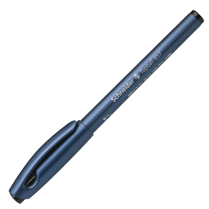 SCHNEIDER ROLLER KALEM TOPBALL 857 0.6 SİYAH SCR094