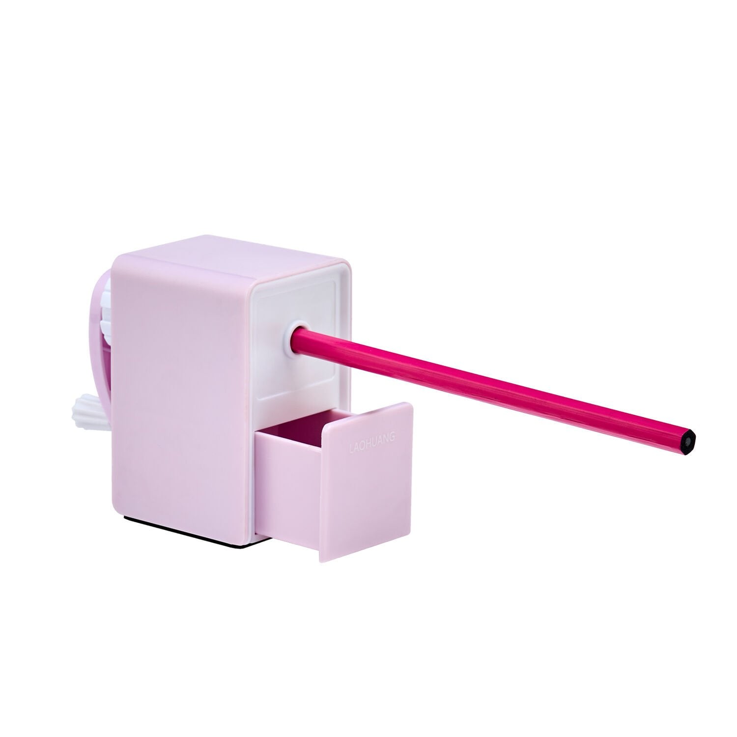 MAS KALEMTIRAŞ 6734 KOLLU MASA TİPİ PLASTİK KÜÇÜK PEMBE