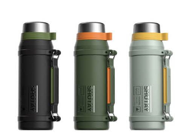 SHOTAY MATARA ÇELİK TERMOS 2000 ML CAMPER LARGE (4 ASS.) SHT-ST-8217