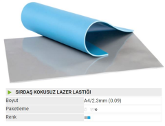 SIRDAŞ LAZER LASTİĞİ STANDART GRİ