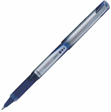 PILOT ROLLER KALEM V-BALL GRIP 0.7 MAVİ BLN-VBG7-L