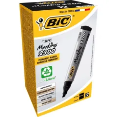Bic Permanent Markör 2300 12 Li Siyah 8209263