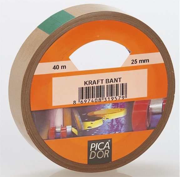 PICADOR KRAFT BANT 25MMX40MT KF001