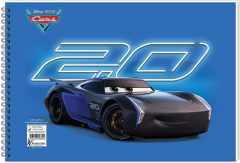 KESKİN RESİM DEFTERİ CARS 17X25 15 YP. 300115-33