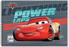 KESKİN RESİM DEFTERİ CARS 17X25 15 YP. 300115-33