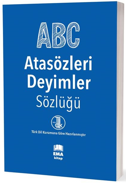 EMA KİTAP - ATASÖZLERİ - DEYİMLER SÖZLÜĞÜ (2.HAMUR)