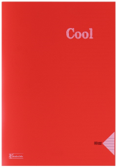 KESKİN DEFTER COLL A4 PP KAPAK DİKİŞLİ 40 YP. KARELİ 321802-99