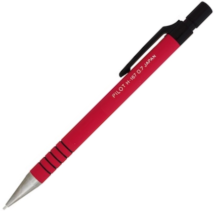 PILOT VERSATİL KALEM H167 0.7 KIRMIZI H-167-SL-R