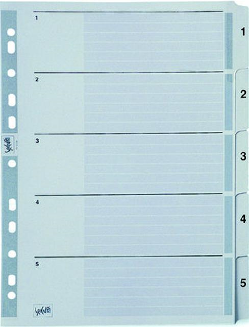 SERVE SEPARATÖR KLASİK 1-5 RAKAM SV-5523/K