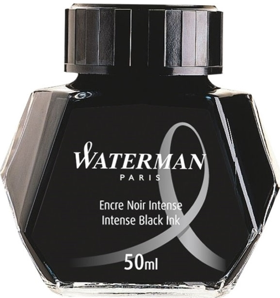 WATERMAN DOLMA KALEM MÜREKKEBİ ŞİŞE SİYAH 110710