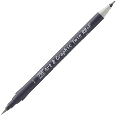 ZIG ART&GRAPHIC TWIN RB TUT-95 805 GRAY TINT
