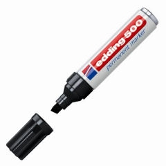 EDDING PERMANENT MARKÖR E-500 SİYAH