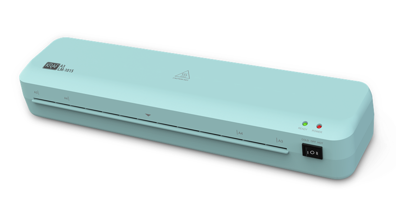 KRAF LAMİNASYON MAKİNESİ A3 LM-1015BL MAVİ