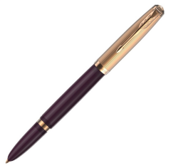 PARKER DOLMA KALEM 51 DELUXE GT F UÇ MÜRDÜM 18K 2123516