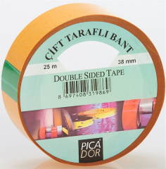PICADOR ÇİFT TARAFLI BANT ASKILI 4101 38MMX25MT KM004