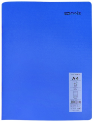 MYNOTE DEFTER TEXT NEO PP KAPAK DİKİŞLİ A4 40 YP KARELİ MTXNE-A440-K