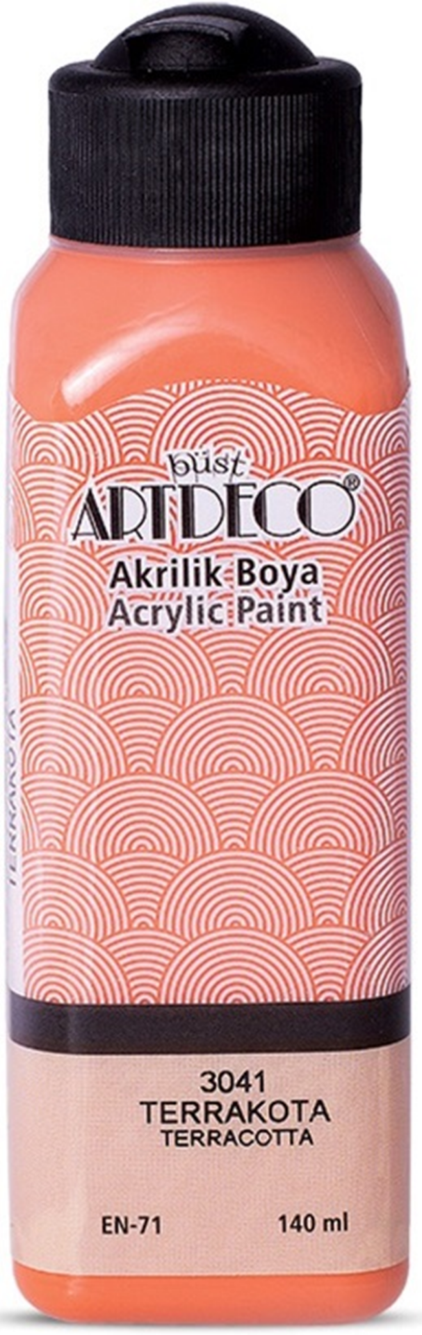 ARTDECO AKRİLİK BOYA 140 ML TERRAKOTA Y-070R-3041