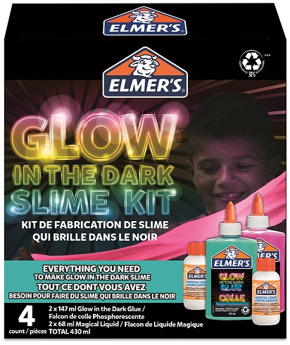 ELMERS SLİME SET KARANLIKTA PARLAYAN 2162080
