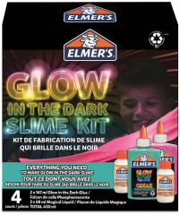 ELMERS SLİME SET KARANLIKTA PARLAYAN 2162080