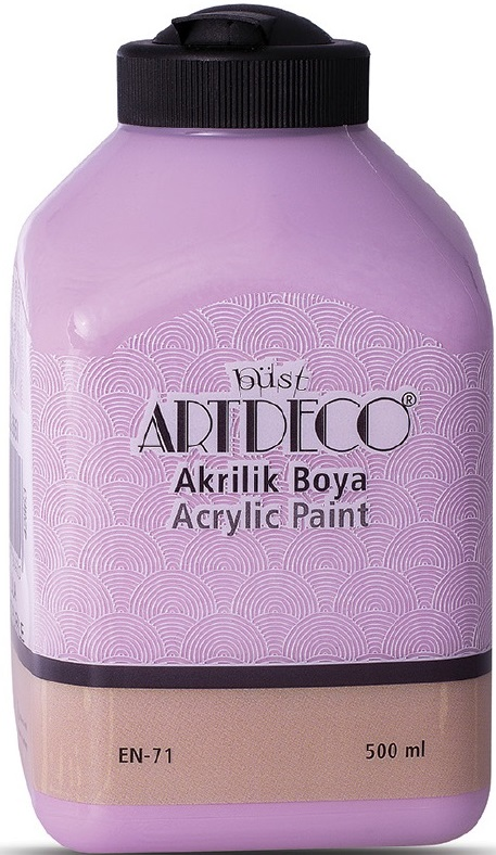 ARTDECO AKRİLİK BOYA 500 ML LİLA Y-070L-3660