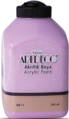 ARTDECO AKRİLİK BOYA 500 ML LİLA Y-070L-3660