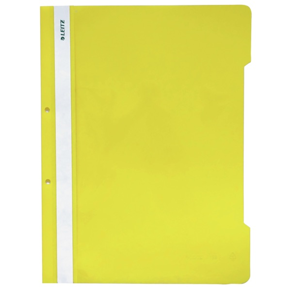 LEITZ TELLİ DOSYA L-4189 SARI 50 Lİ