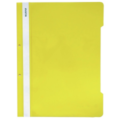 LEITZ TELLİ DOSYA L-4189 SARI 50 Lİ