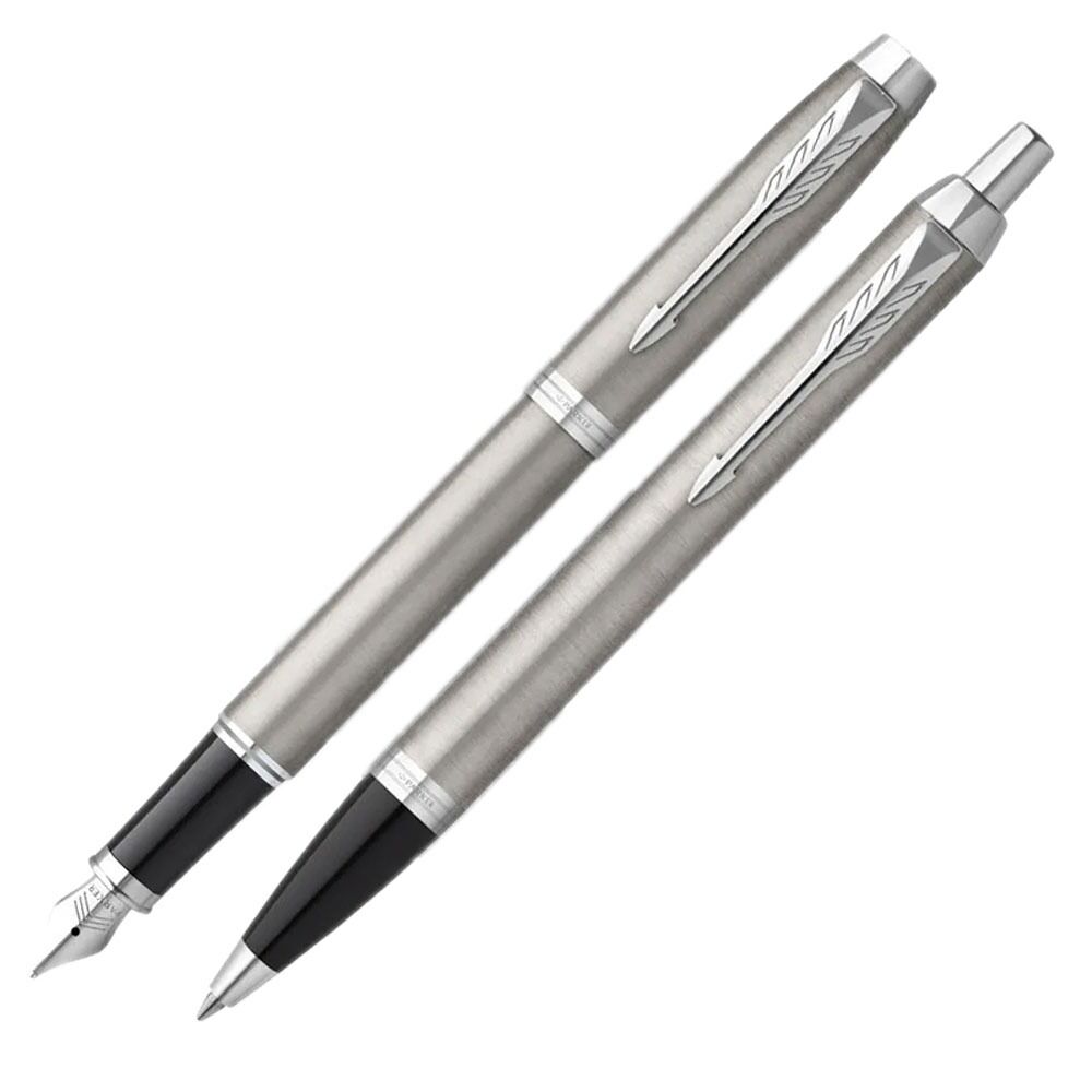 PARKER DOLMA KALEM + TÜKENMEZ KALEM KILIFLI IM SS CT DUO SET 2214458