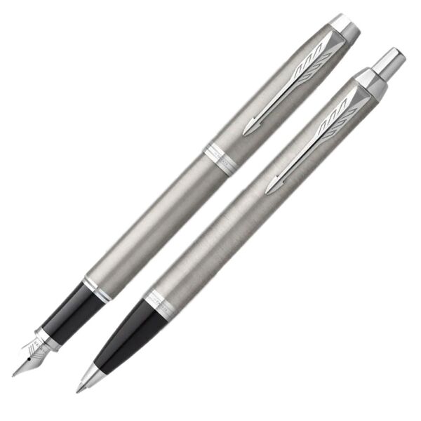 PARKER DOLMA KALEM + TÜKENMEZ KALEM KILIFLI IM SS CT DUO SET 2214458