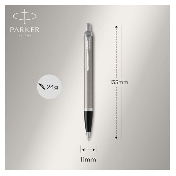 PARKER DOLMA KALEM + TÜKENMEZ KALEM KILIFLI IM SS CT DUO SET 2214458
