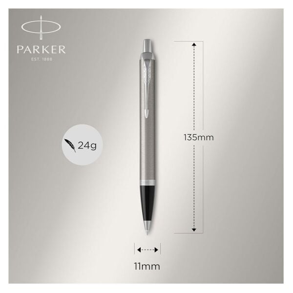 PARKER DOLMA KALEM + TÜKENMEZ KALEM KILIFLI IM SS CT DUO SET 2214458