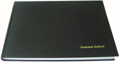 DİLMAN HASTA KAYIT PROTOKOL DEFTERİ CİLTLİ 22.5x32 192 YP YATAY 5041