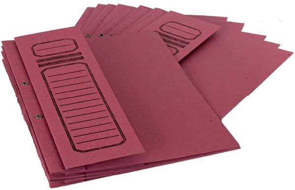ALEMDAR TELLİ DOSYA YARIM KAPAK 50 Lİ