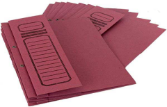 ALEMDAR TELLİ DOSYA YARIM KAPAK 50 Lİ