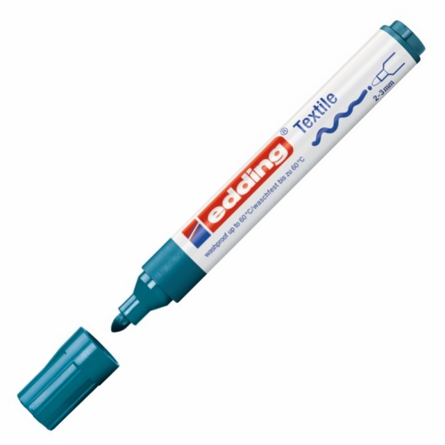EDDING T-SHIRT KALEMİ E-4500 KI.MAVİ