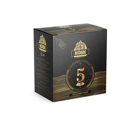 KÖŞK 5 ÇAYI 12GR*60ADET  DEMLİK POŞET 720GR