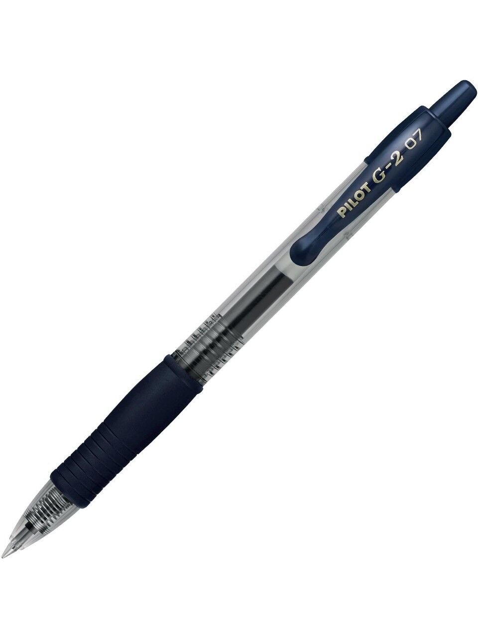 PILOT JEL KALEM G2 MEKANİZMALI 0.7 MAVİ-SİYAH BL-G2-7-BB-FF