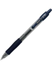 PILOT JEL KALEM G2 MEKANİZMALI 0.7 MAVİ-SİYAH BL-G2-7-BB-FF