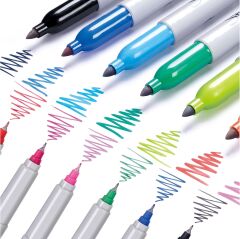 SHARPIE PERMANENT FINE 30 LU SET ZARF 2158181