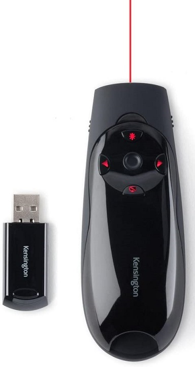 KENSINGTON SUNUM KUMANDASI KIRMIZI LAZER K72425EU