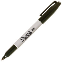 SHARPIE PERMANENT FINE YUVARLAK UÇ SİYAH S0810930-1741831