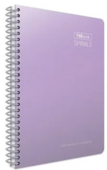 GIPTA DEFTER THEBOOK SPIRALS 17x24 SPİRALLİ SERT KAPAK 140 YP. ÇİZGİLİ 5518