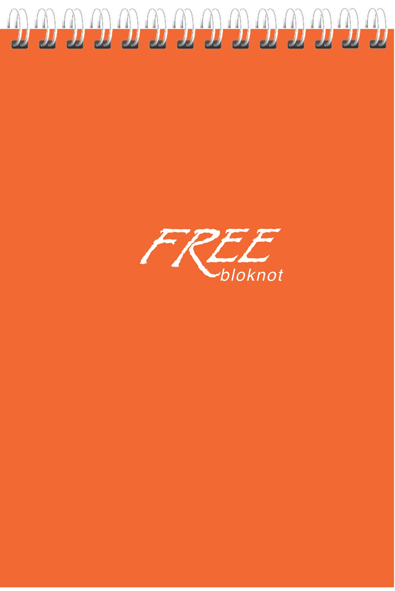 KESKİN BLOKNOT FREE OFFİCE A4 SPİRALLİ 80 YP. ÇİZGİLİ 145004-99