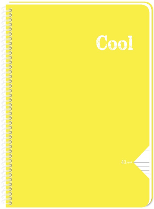 KESKİN DEFTER COLL A4 SPİRALLİ PP KAPAK 72 YP. KARELİ 321612-99